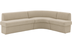 Goossens eetkamer hoekbank florence beige stof - 8260604-goossens-florence-eetkamerstoel-stof-beige-02