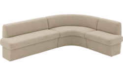 Goossens eetkamer hoekbank florence beige stof - 8260604-goossens-florence-eetkamerstoel-stof-beige-01