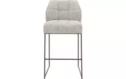 Goossens barstoel ronnie beige stof - 8260608-goossens-ronnie-barstoel-stof-01