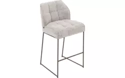 Goossens barstoel ronnie beige stof - 8260608-goossens-ronnie-barstoel-stof-01
