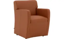 Goossens eetkamerstoel montana bruin leer - 8260628-goossens-montana-eetkamerstoel-leer-bruin-01