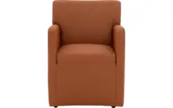 Goossens eetkamerstoel montana bruin leer - 8260628-goossens-montana-eetkamerstoel-leer-bruin-01