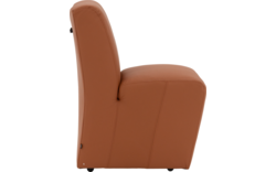 Goossens eetkamerstoel montana bruin leer - 8260629-goossens-montana-eetkamerstoel-leer-bruin-01