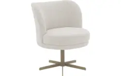 Goossens eetkamerstoel bologna beige stof - 8260630-goossens-bologna-eetkamerstoel-stof-beige-01