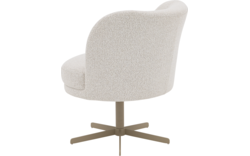 Goossens eetkamerstoel bologna beige stof - 8260630-goossens-bologna-eetkamerstoel-stof-beige-02