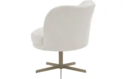 Goossens eetkamerstoel bologna beige stof - 8260630-goossens-bologna-eetkamerstoel-stof-beige-01