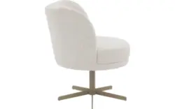 Goossens eetkamerstoel bologna beige stof - 8260630-goossens-bologna-eetkamerstoel-stof-beige-01