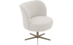 Goossens eetkamerstoel bologna beige stof - 8260630-goossens-bologna-eetkamerstoel-stof-beige-01