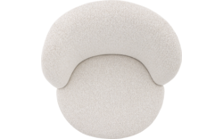 Goossens eetkamerstoel bologna beige stof - 8260630-goossens-bologna-eetkamerstoel-stof-beige-01