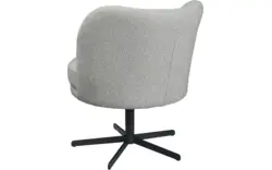 Goossens eetkamerstoel bologna beige stof - 8260631-goossens-bologna-eetkamerstoel-stof-beige-01