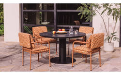 Goossens tuintafel cannes zwart leefbeton - 8252998-goossens-cannes-tuintafels-leefbeton-10