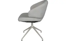 Goossens eetkamerstoel nena beige stof - 8260650-goossens-nena-eetkamerstoel-stof-beige-01