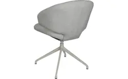 Goossens eetkamerstoel nena beige stof - 8260650-goossens-nena-eetkamerstoel-stof-beige-01