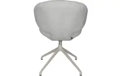 Goossens eetkamerstoel nena beige stof - 8260650-goossens-nena-eetkamerstoel-stof-beige-01