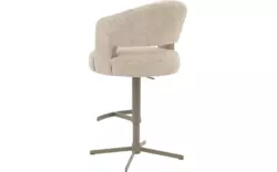 Goossens excellent barstoel roma beige stof - 8260655-goossens-excellent-roma-barstoel-stof-01
