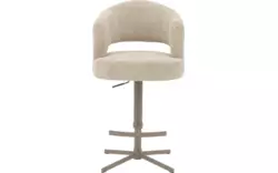 Goossens excellent barstoel roma beige stof - 8260655-goossens-excellent-roma-barstoel-stof-01