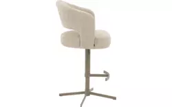 Goossens excellent barstoel roma beige stof - 8260655-goossens-excellent-roma-barstoel-stof-01