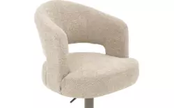 Goossens excellent barstoel roma beige stof - 8260655-goossens-excellent-roma-barstoel-stof-01