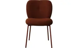 Goossens basic eetkamerstoel eller bruin stof - 8260657-goossens-basic-eller-eetkamerstoel-stof-bruin-02
