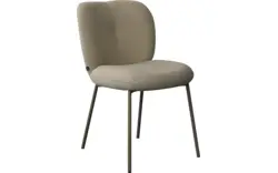 Goossens basic eetkamerstoel eller beige stof - 8260658-goossens-basic-eller-eetkamerstoel-stof-beige-01