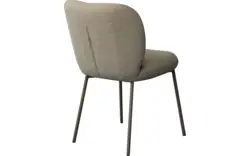 Goossens basic eetkamerstoel eller beige stof - 8260658-goossens-basic-eller-eetkamerstoel-stof-beige-01
