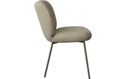 Goossens basic eetkamerstoel eller beige stof - 8260658-goossens-basic-eller-eetkamerstoel-stof-beige-01