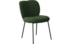 Goossens basic eetkamerstoel eller groen stof - 8260659-goossens-basic-eller-eetkamerstoel-stof-groen-01