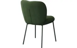Goossens basic eetkamerstoel eller groen stof - 8260659-goossens-basic-eller-eetkamerstoel-stof-groen-01