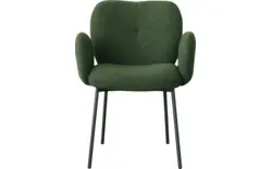 Goossens basic eetkamerstoel eller groen stof - 8260660-goossens-basic-eller-eetkamerstoel-stof-groen-02
