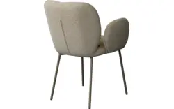 Goossens basic eetkamerstoel eller beige stof - 8260662-goossens-basic-eller-eetkamerstoel-stof-beige-01