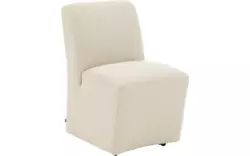 Goossens eetkamerstoel montana wit stof - 8260663-goossens-montana-eetkamerstoel-stof-wit-01