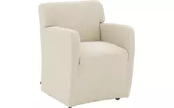 Goossens eetkamerstoel montana wit stof - 8260664-goossens-montana-eetkamerstoel-stof-wit-01