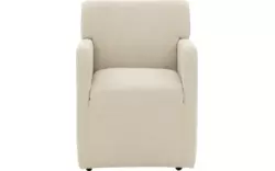 Goossens eetkamerstoel montana wit stof - 8260664-goossens-montana-eetkamerstoel-stof-wit-01