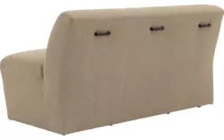 Goossens eetkamerbank montana bruin stof - 8260665-goossens-montana-eetkamerstoel-stof-bruin-02