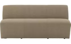 Goossens eetkamerbank montana bruin stof - 8260665-goossens-montana-eetkamerstoel-stof-bruin-01
