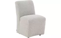 Goossens eetkamerstoel montana beige stof - 8260666-goossens-montana-eetkamerstoel-stof-beige-01