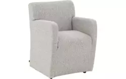 Goossens eetkamerstoel montana beige stof - 8260667-goossens-montana-eetkamerstoel-stof-beige-01