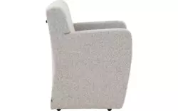 Goossens eetkamerstoel montana beige stof - 8260667-goossens-montana-eetkamerstoel-stof-beige-01