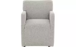 Goossens eetkamerstoel montana beige stof - 8260667-goossens-montana-eetkamerstoel-stof-beige-01