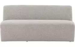Goossens eetkamerbank montana beige stof - 8260668-goossens-montana-eetkamerstoel-stof-beige-01