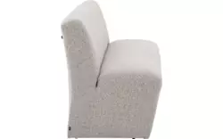 Goossens eetkamerbank montana beige stof - 8260668-goossens-montana-eetkamerstoel-stof-beige-01