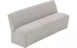 Goossens eetkamerbank montana beige stof - 8260668-goossens-montana-eetkamerstoel-stof-beige-01