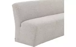 Goossens eetkamerbank montana beige stof - 8260668-goossens-montana-eetkamerstoel-stof-beige-01