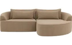 Goossens loungebank silas bruin stof - 8260669-gespiegeld-02
