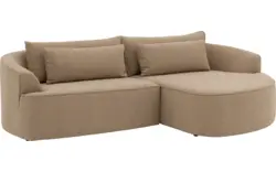 Goossens loungebank silas bruin stof - 8260669-gespiegeld-03