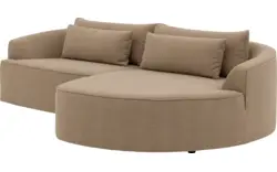 Goossens loungebank silas bruin stof - 8260669-gespiegeld-02