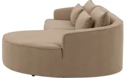 Goossens loungebank silas bruin stof - 8260669-gespiegeld-02