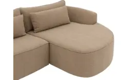Goossens loungebank silas bruin stof - 8260669-gespiegeld-02