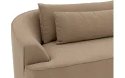 Goossens loungebank silas bruin stof - 8260669-gespiegeld-02