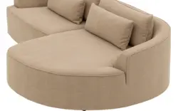 Goossens loungebank silas bruin stof - 8260669-gespiegeld-02